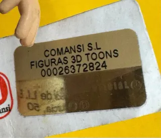 Figura PVC FC Barcelona Leo Messi #10 Comansi