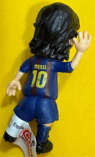 Figura PVC FC Barcelona Leo Messi #10 Comansi