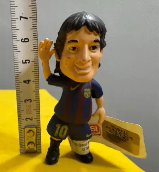 Figura PVC FC Barcelona Leo Messi #10 Comansi