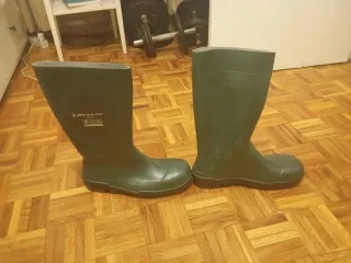 Botas de agua hombre talla 45 dunlop work-it