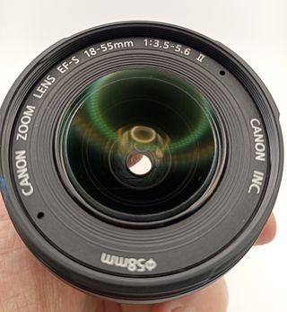 Obiettivo Canon EF-S 18-55mm 3.5-5.6 II