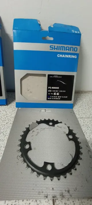 Platos Shimano Ultegra FC-R8000 52-36
