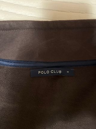 Chaqueta Polo Club Marrón Talla M