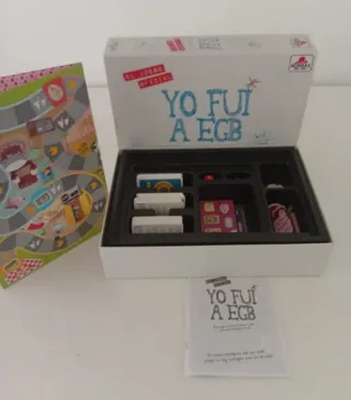 Juego de mesa - Yo Fui a la EGB