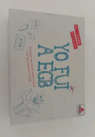 Juego de mesa - Yo Fui a la EGB