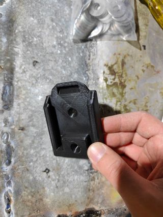 Soporte baterías PARKSIDE