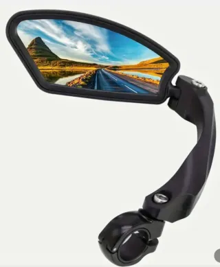Espejo Retrovisor Bicicleta Negro nuevo