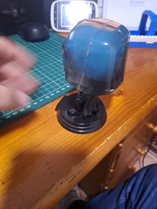 Figura Funko Pop Darth Vader Transparente n°288