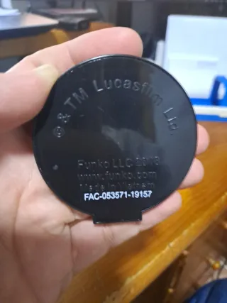 Figura Funko Pop Darth Vader Transparente n°288