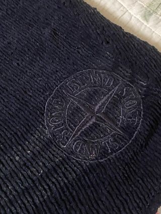 Maglia Stone Island anni 90 ciniglia blu