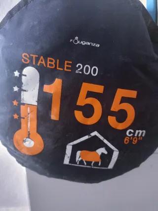Saco térmico para caballo Fouganza