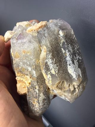 Cuarzo Ahumado y Amatista