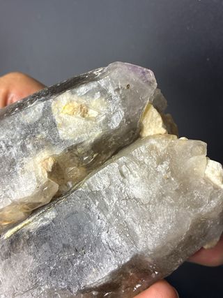 Cuarzo Ahumado y Amatista