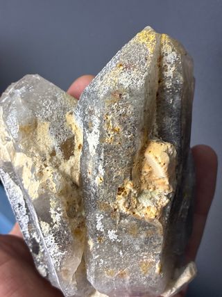 Cuarzo Ahumado y Amatista