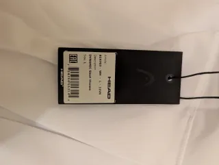 Gonna HEAD paddle/tennis Taglia L nuova