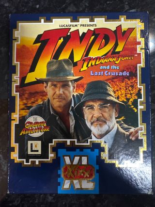 Indiana Jones y la Última Cruzada Amiga