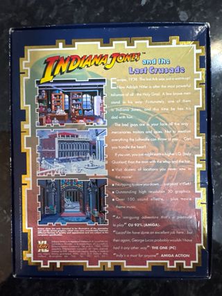 Indiana Jones y la Última Cruzada Amiga