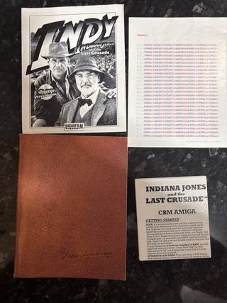 Indiana Jones y la Última Cruzada Amiga