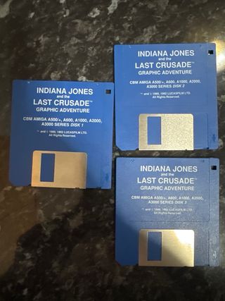 Indiana Jones y la Última Cruzada Amiga