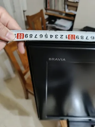 Televisión Sony Bravia + Decodificador