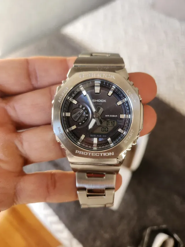 Reloj G-Shock GM-2110D-8AER 39-42mm