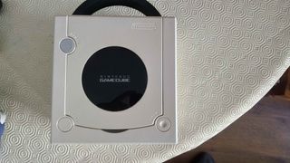 Consola Nintendo GameCube Blanco Perla + Juegos