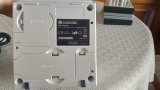 Consola Nintendo GameCube Blanco Perla + Juegos