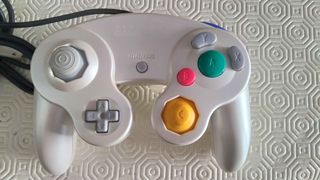 Consola Nintendo GameCube Blanco Perla + Juegos