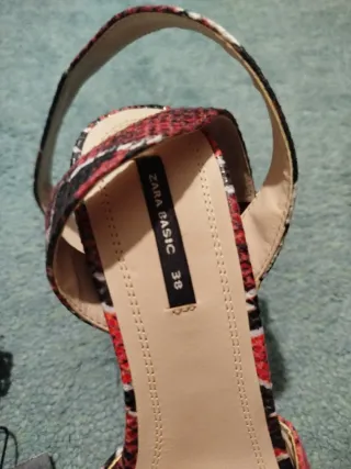Sandalias Zara Talla 38