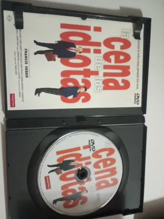 DVD La cena de los idiotas