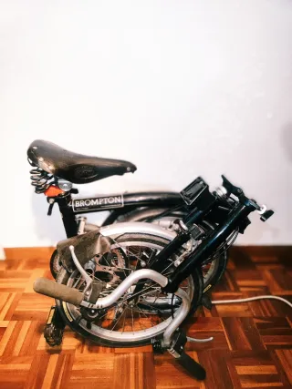 Bicicleta Brompton Plegable
