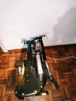 Bicicleta Brompton Plegable