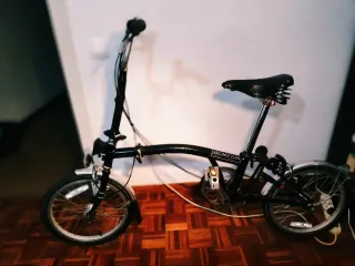 Bicicleta Brompton Plegable
