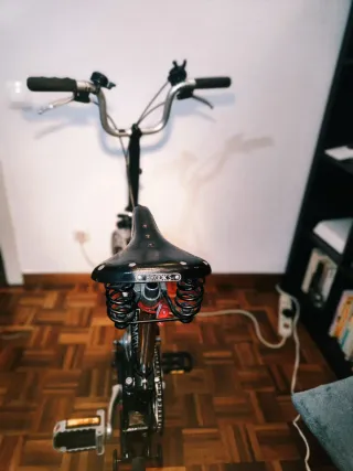 Bicicleta Brompton Plegable