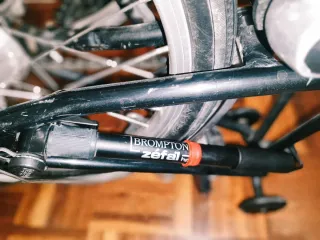 Bicicleta Brompton Plegable