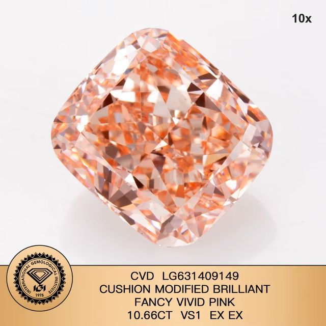 Diamantes Rosas Fancy - Varios Cortes y Quilates