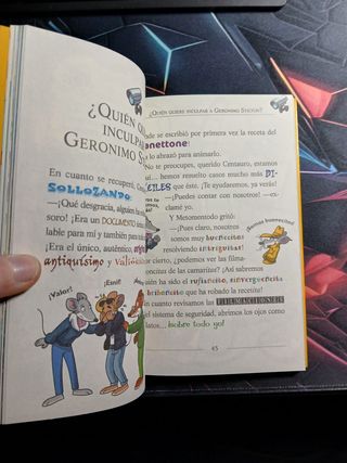 Operación Panettone: Geronimo Stilton 63