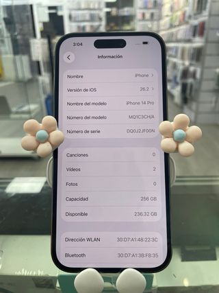 iPhone 14 Pro 256GB Viola
