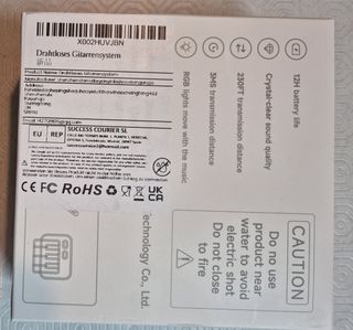 Sistema inalámbrico para instrumentos