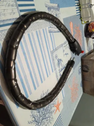 Pitón de seguridad para bicicleta