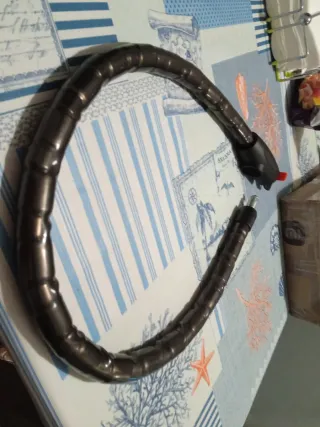 Pitón de seguridad para bicicleta