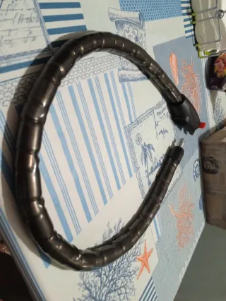 Pitón de seguridad para bicicleta