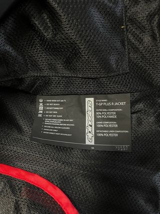 Chaqueta Alpinestars T-GP Plus R Biker