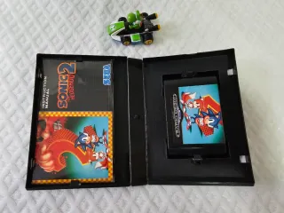 🇪🇸 Sonic 2 SEGA Mega Drive