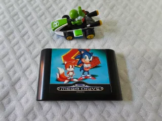🇪🇸 Sonic 2 SEGA Mega Drive