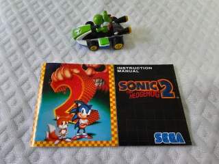 🇪🇸 Sonic 2 SEGA Mega Drive