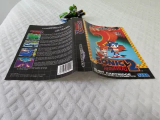 🇪🇸 Sonic 2 SEGA Mega Drive