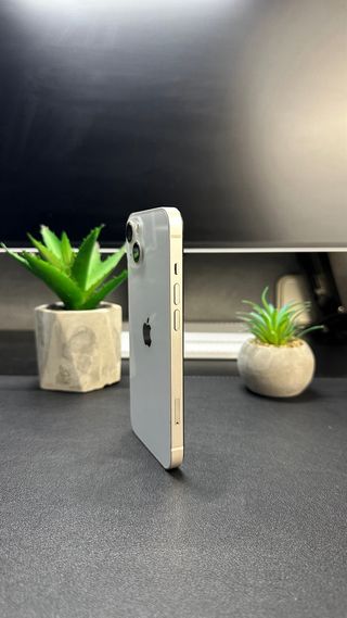 iPhone 13 128GB • 100% Batería • Impoluto • Blanco