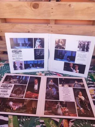 2 Laserdisc Clásico: Mozart y Verdi todo por 4€