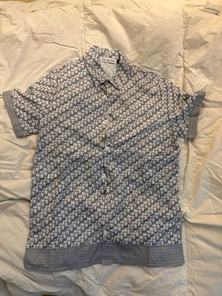 Conjunto Dior Camisa y Pantalón Corto
